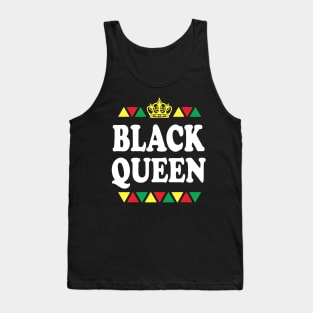 Black Queen, Black Women, Black Girl Magic Tank Top